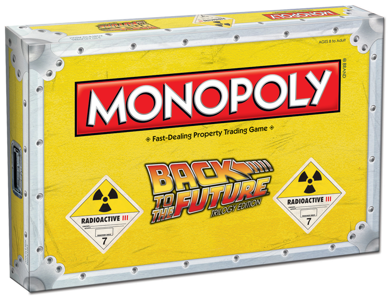 Illustration for article titled You'll Fight Over BTTF Monopoly's Tokens Before the Game Even Starts